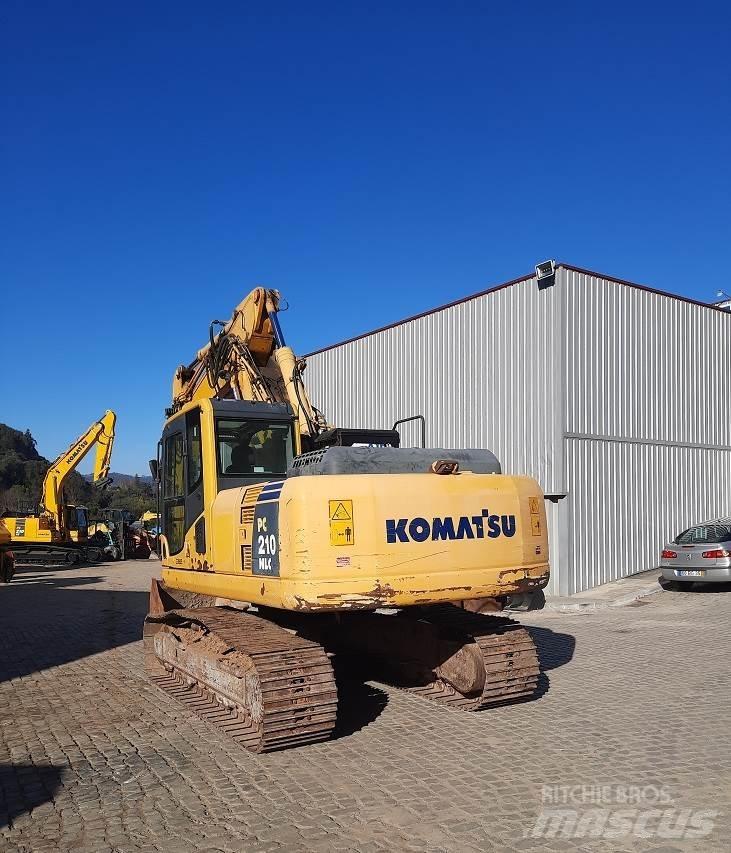 Komatsu PC210NLC-8K Telakaivukoneet