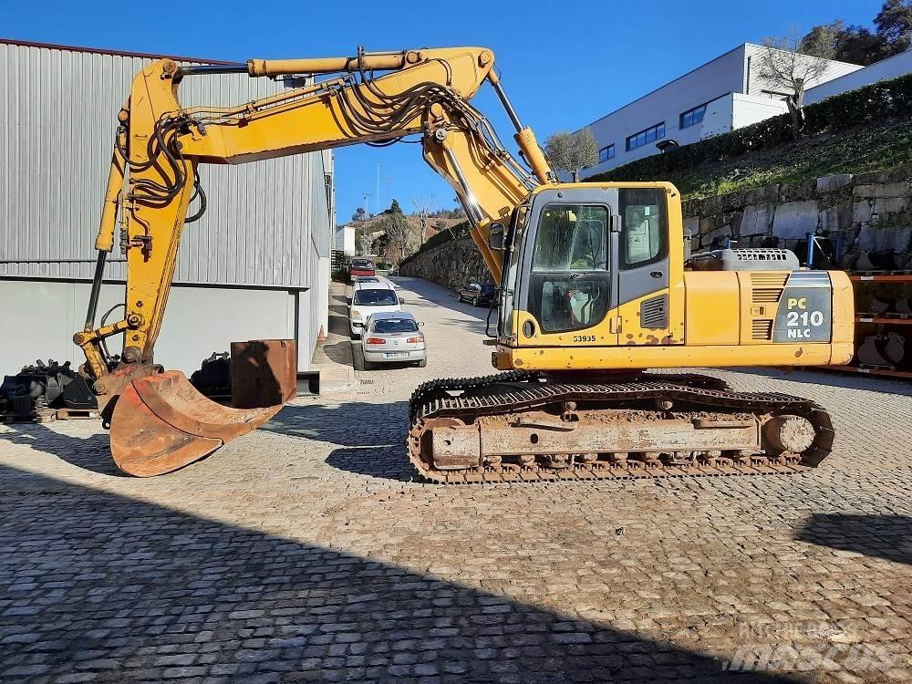 Komatsu PC210NLC-8K Telakaivukoneet