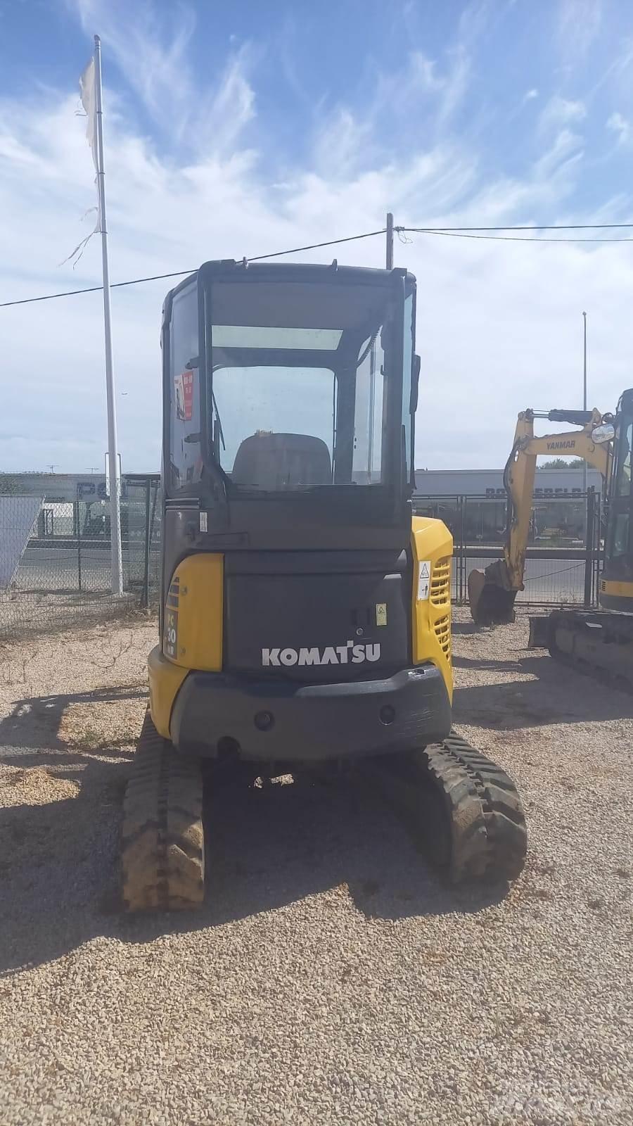 Komatsu PC30MR-2 Minikaivukoneet < 7t