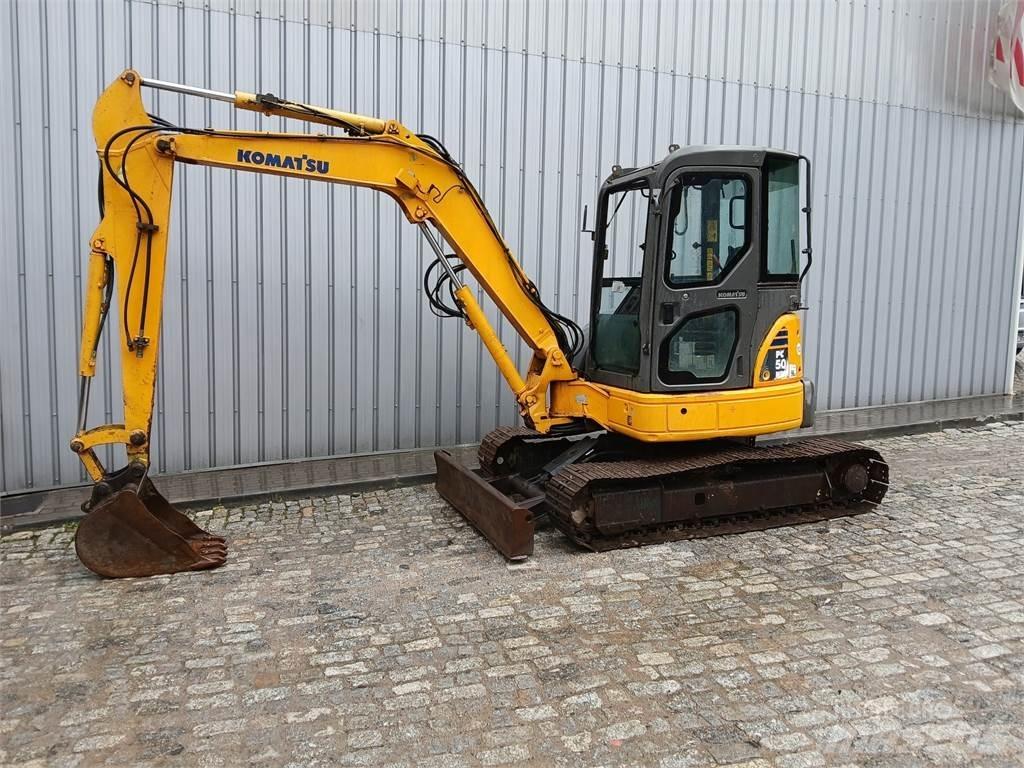 Komatsu PC50MR-2 Minikaivukoneet < 7t
