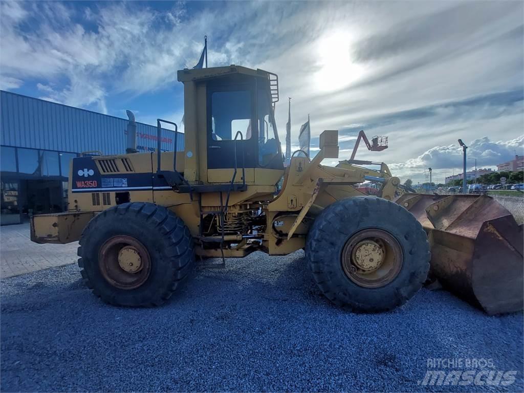 Komatsu WA350 Muut koneet