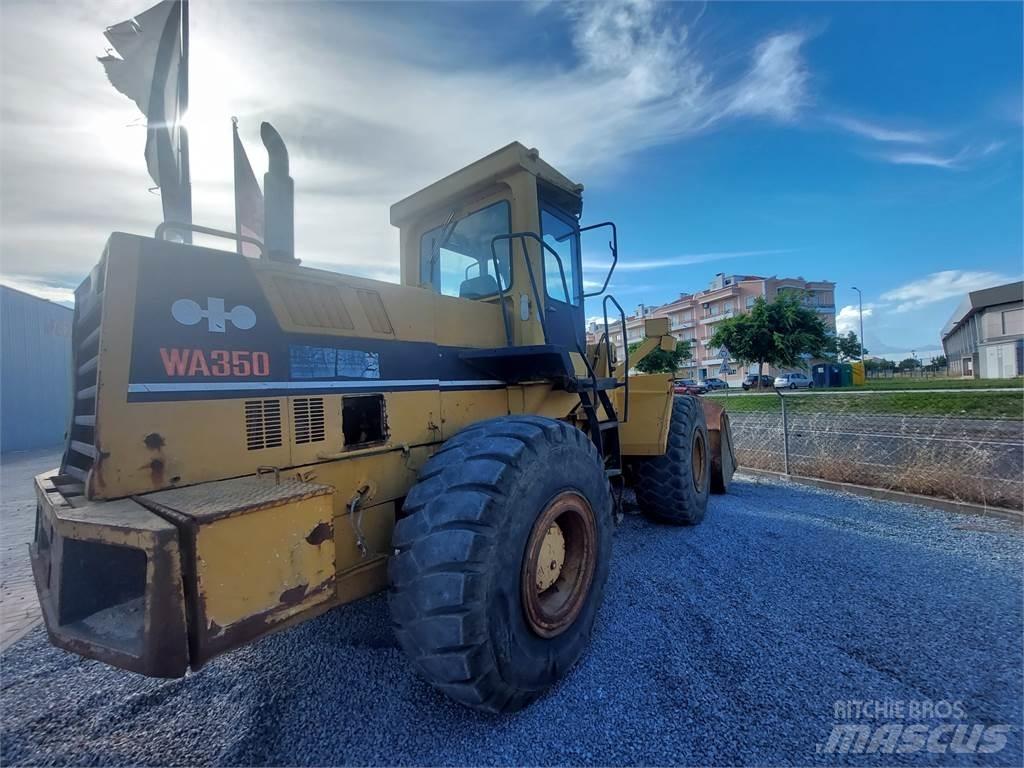 Komatsu WA350 Muut koneet