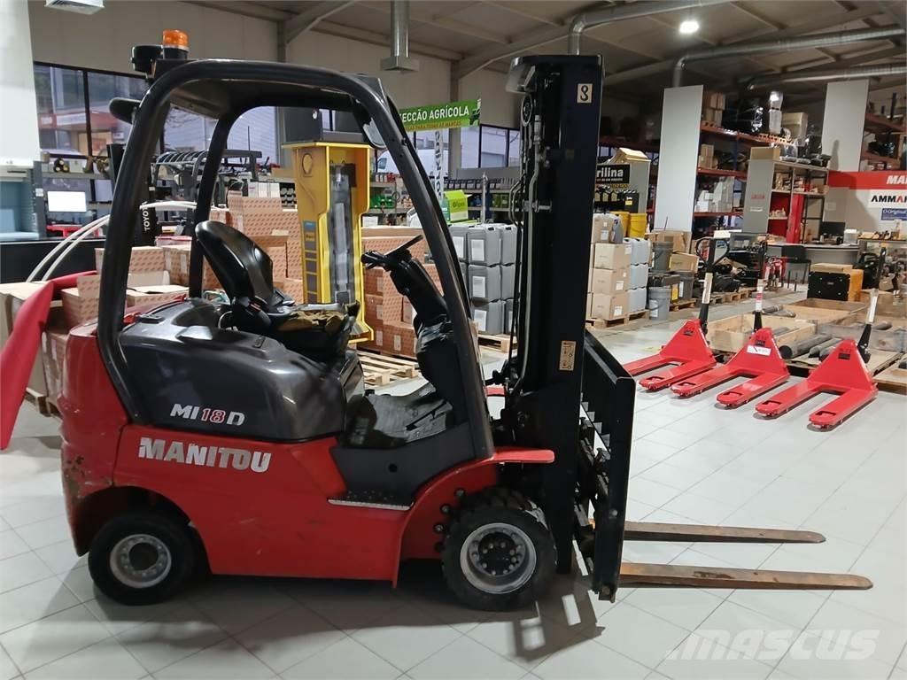 Manitou MI18D Muut haarukkatrukit
