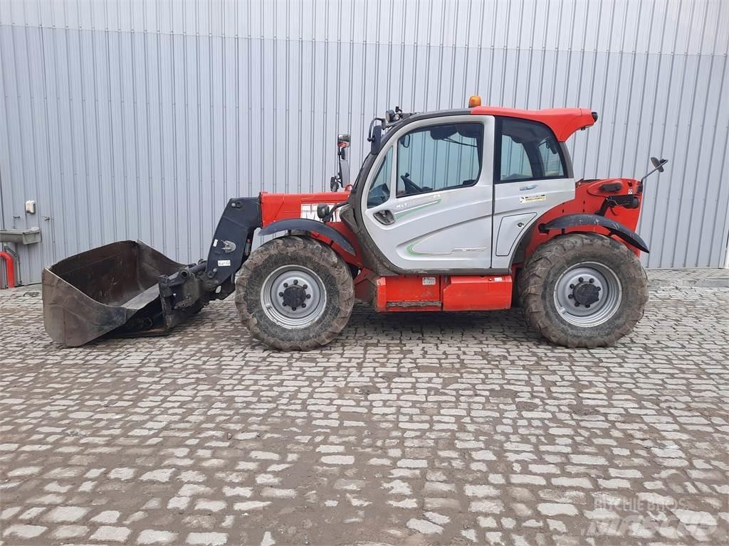 Manitou MLT840-145PS Työntömastotrukit