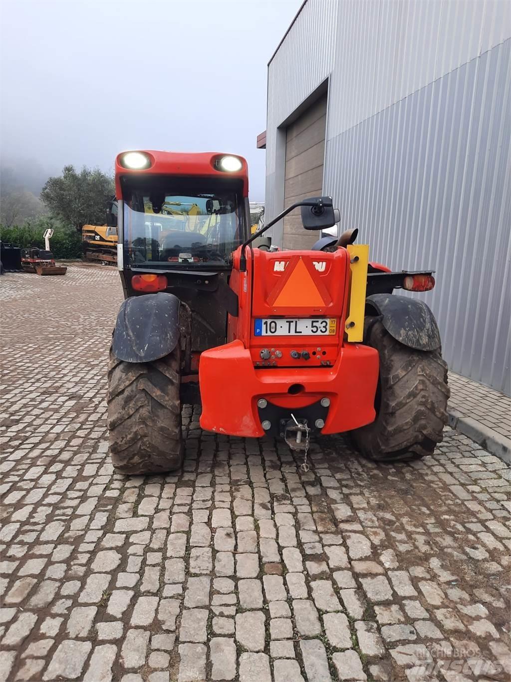Manitou MLT840-145PS Työntömastotrukit