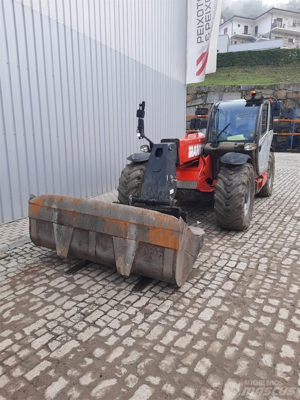 Manitou MLT840-145PS Työntömastotrukit