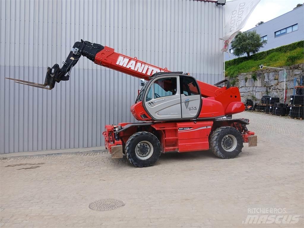 Manitou MRT2150+ Työntömastotrukit