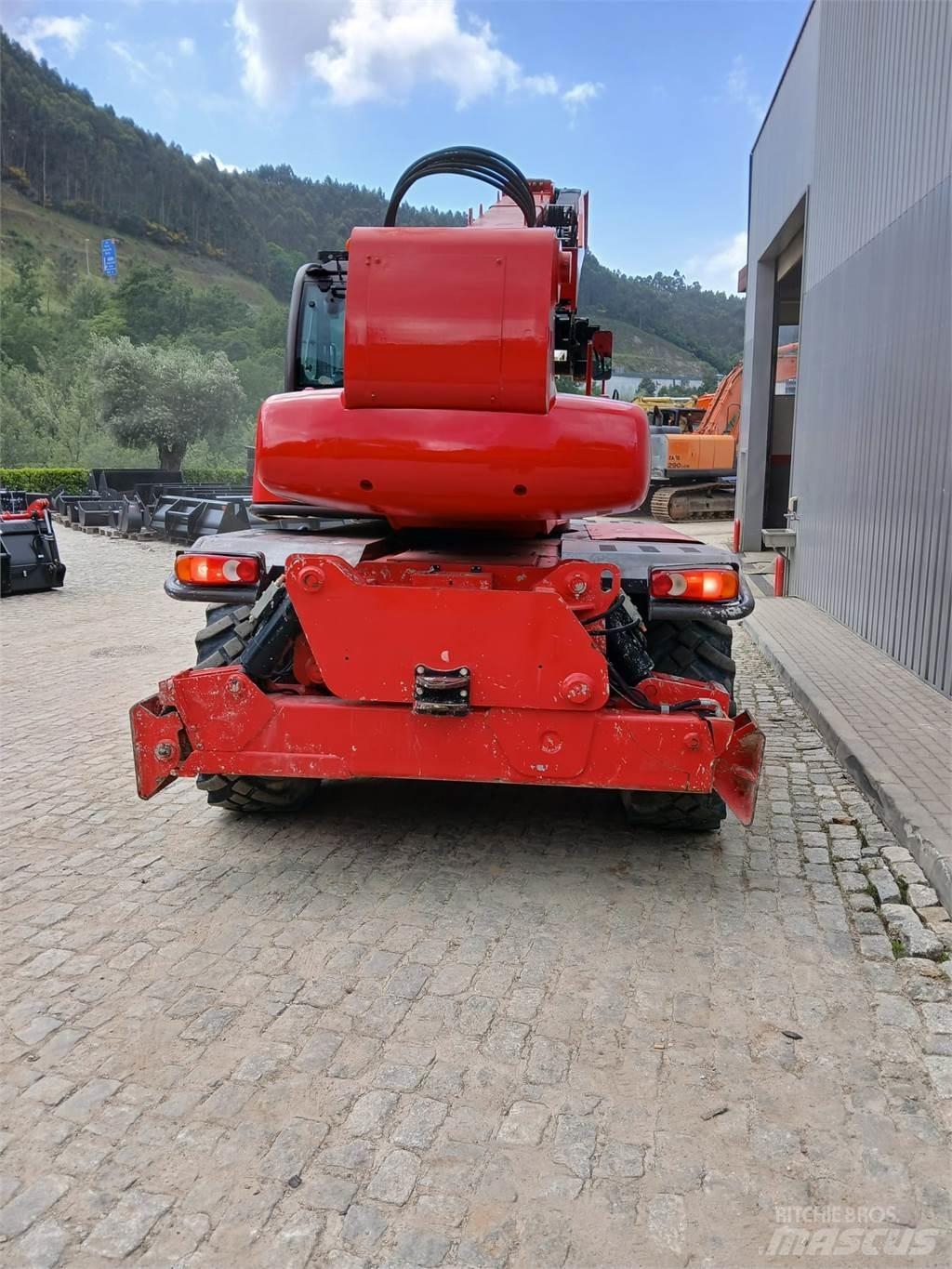 Manitou MRT2150+ Työntömastotrukit