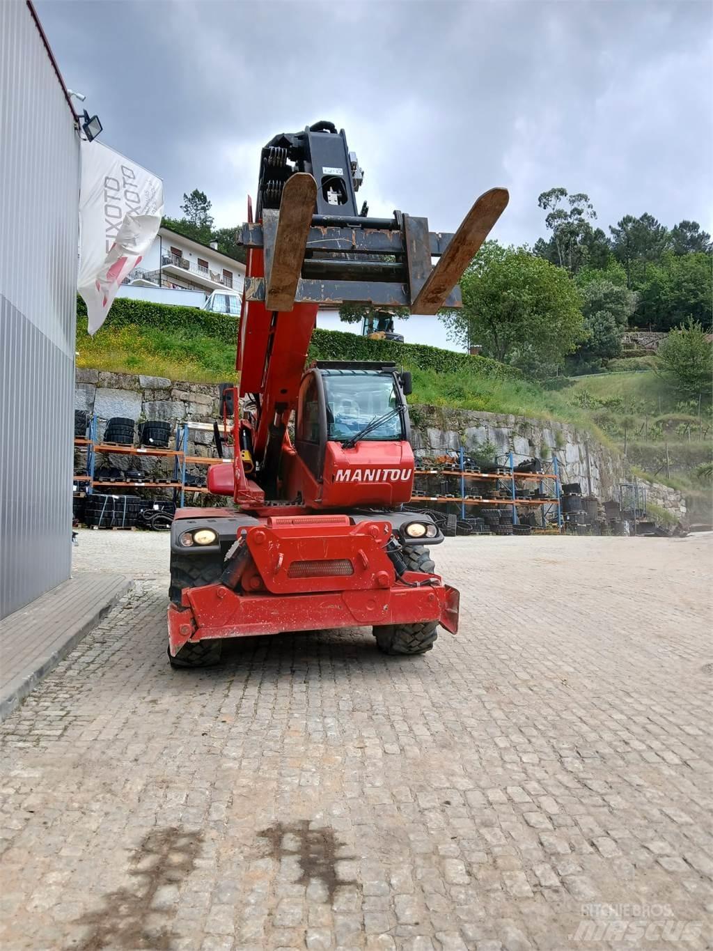 Manitou MRT2150+ Työntömastotrukit