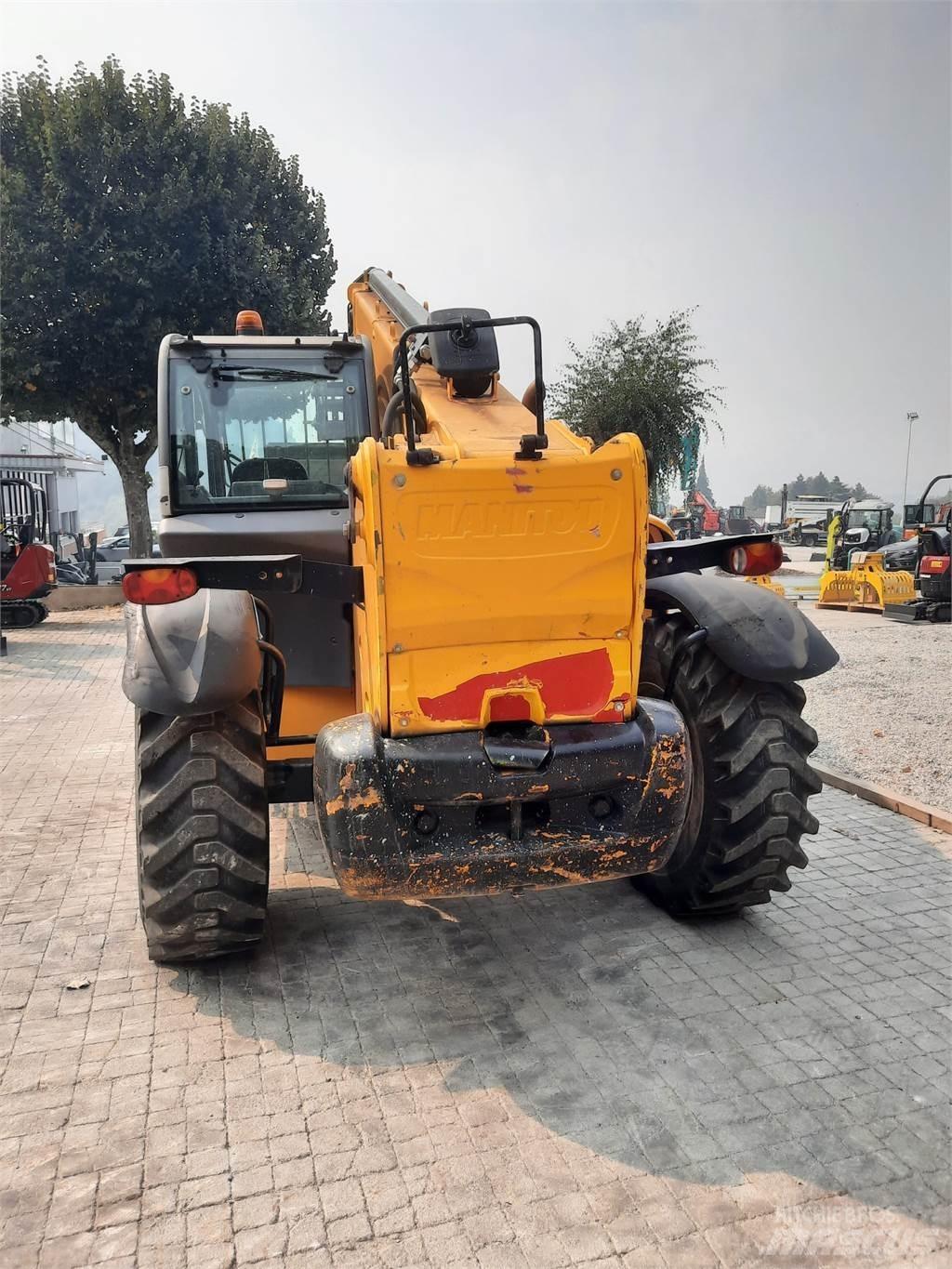 Manitou MT1440 Työntömastotrukit