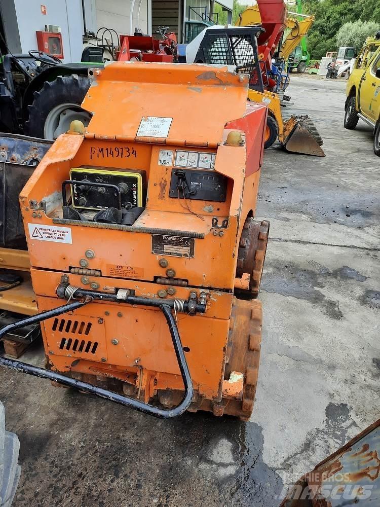 Rammax RX1510-CI Tandemjyrät
