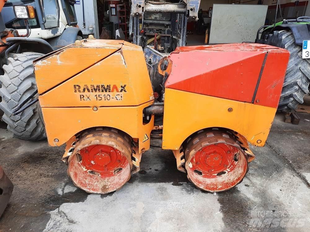 Rammax RX1510-CI Tandemjyrät