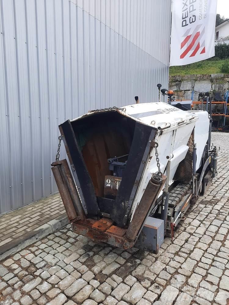 Vögele Super 800 Asfalttikoneet