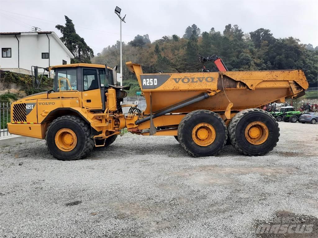 Volvo A25D Minidumpperit