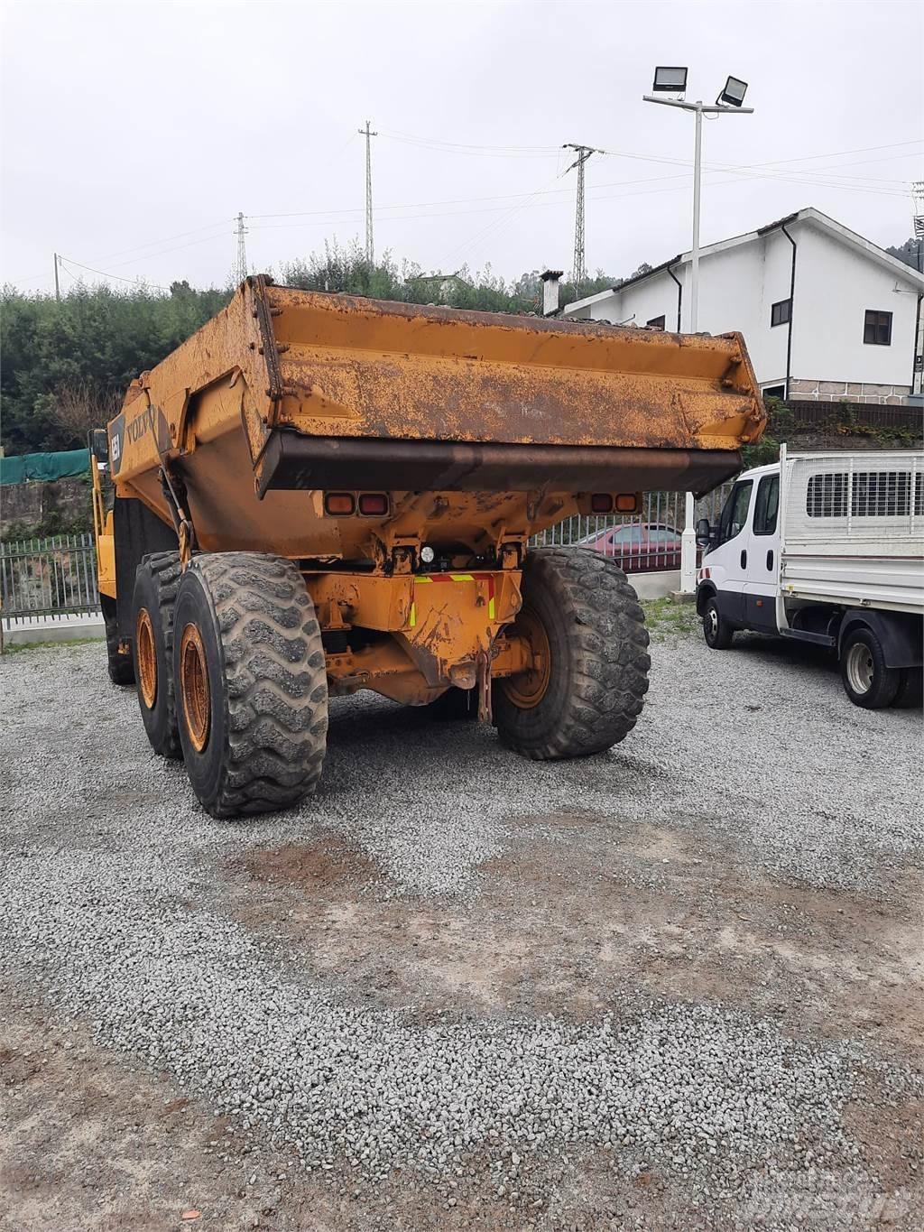 Volvo A25D Minidumpperit