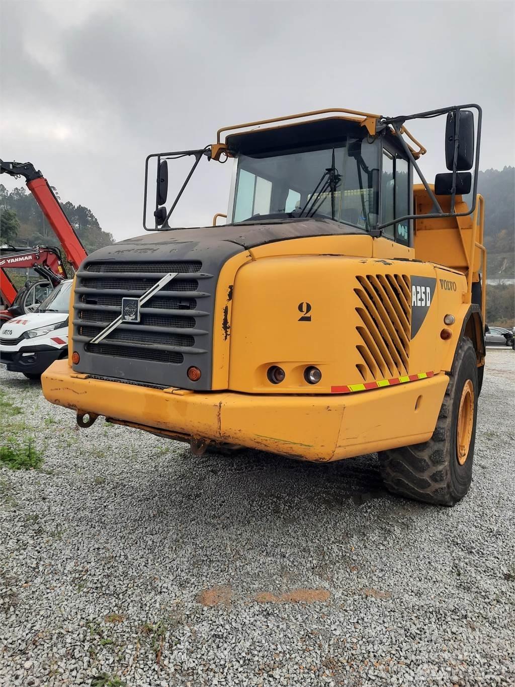 Volvo A25D Minidumpperit