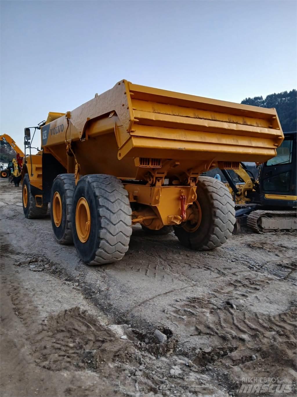 Volvo A25E Minidumpperit