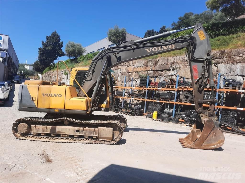 Volvo EC140BLC Telakaivukoneet