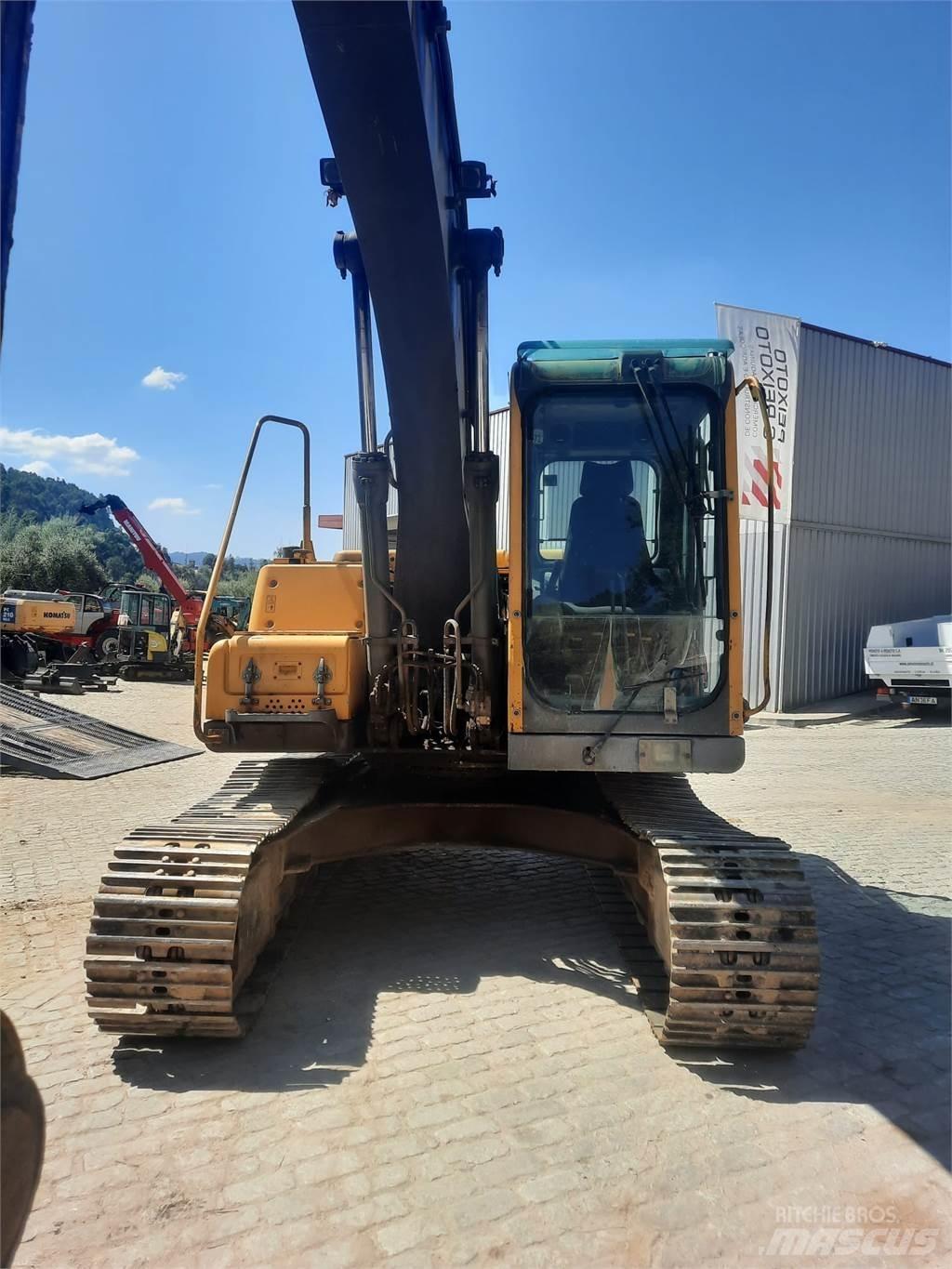 Volvo EC140BLC Telakaivukoneet