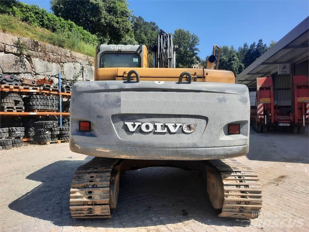 Volvo EC140BLC Telakaivukoneet