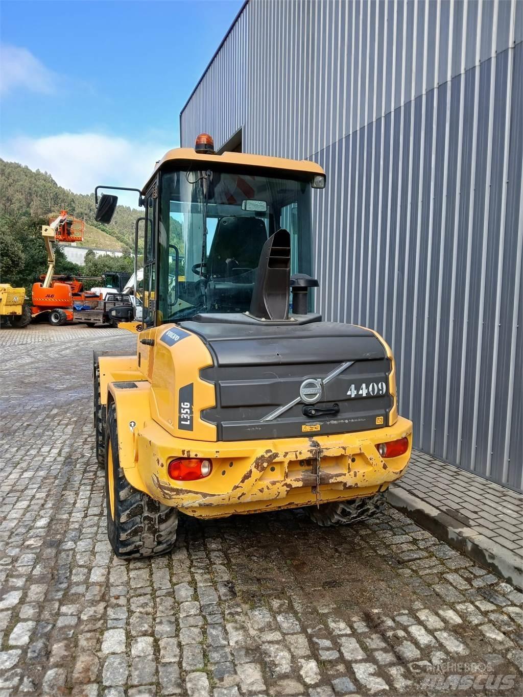 Volvo L35G Muut koneet