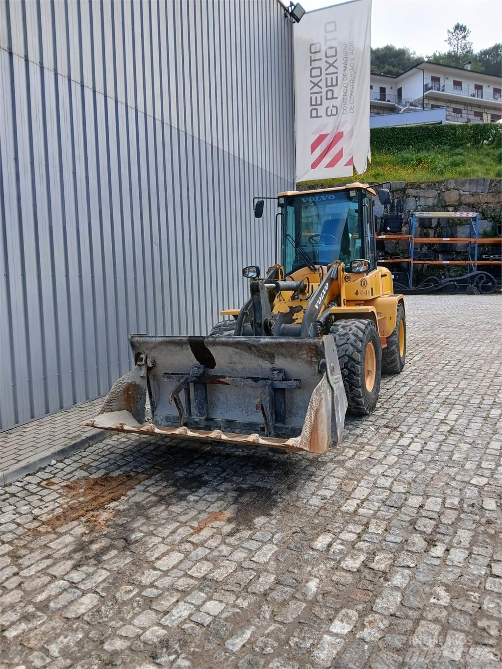 Volvo L35G Muut koneet
