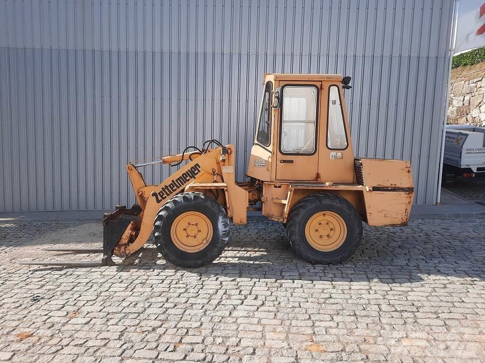 Zettelmeyer ZL601B Muut koneet