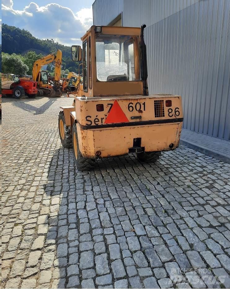 Zettelmeyer ZL601B Muut koneet
