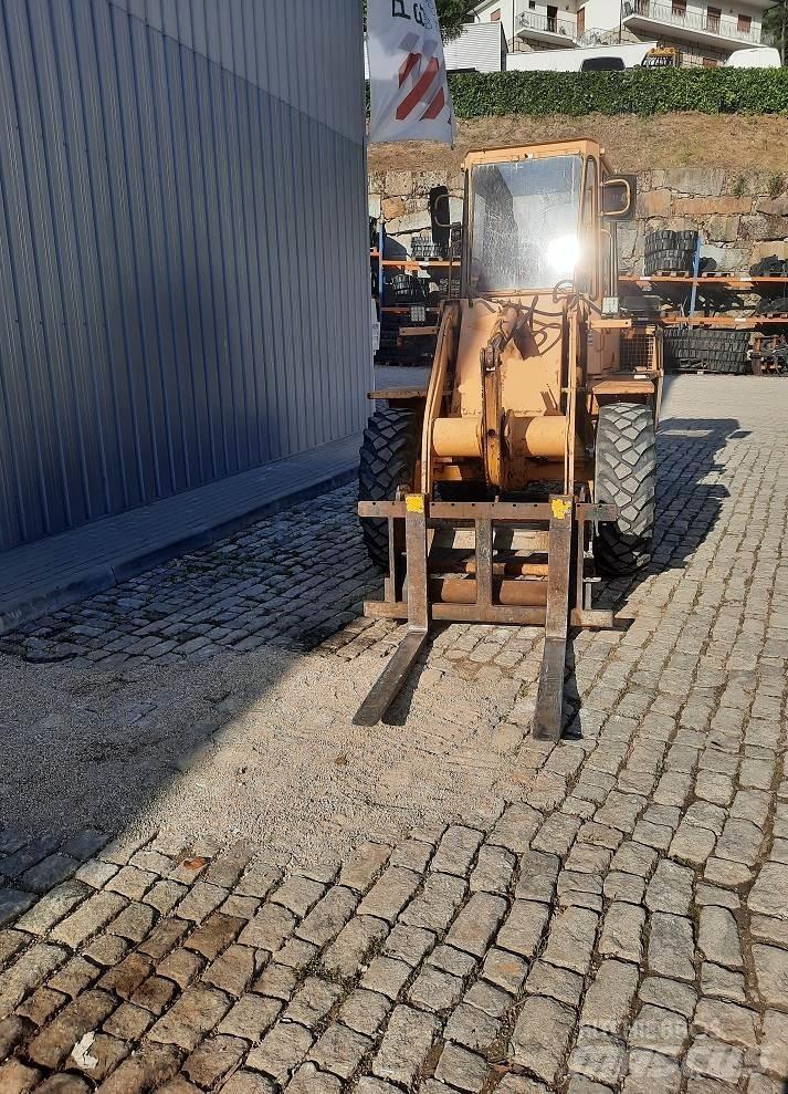 Zettelmeyer ZL601B Muut koneet