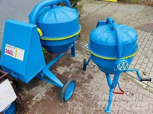 Agro-Wikt POJEMNOŚĆ Betonikuorma-autot
