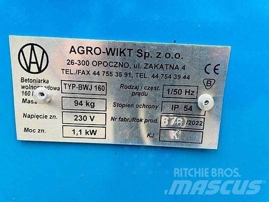 Agro-Wikt POJEMNOŚĆ Betonikuorma-autot