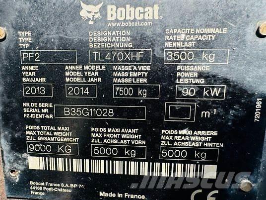 Bobcat TL470 Kurottajat