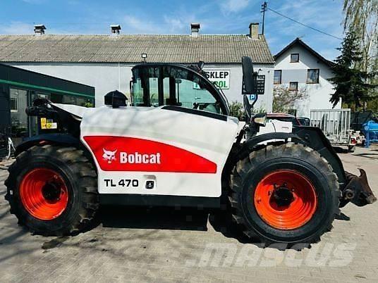 Bobcat TL470 Kurottajat