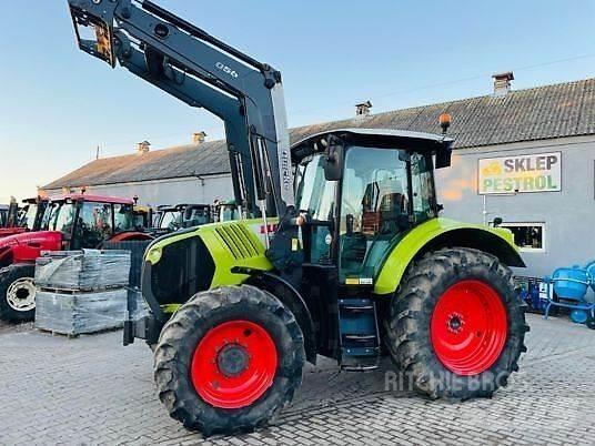 CLAAS ARION 520 Traktorit