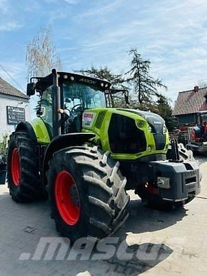 CLAAS AXION 840 Traktorit