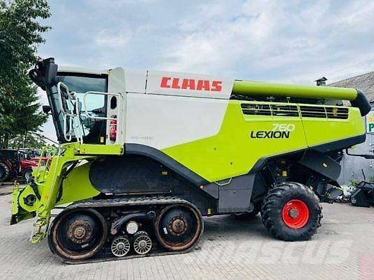 CLAAS LEXION 760 Leikkuupuimurit