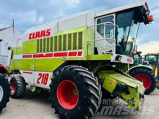 CLAAS MEGA 218 Leikkuupuimurit