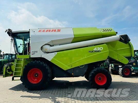 CLAAS TUCANO 430 APS Leikkuupuimurit