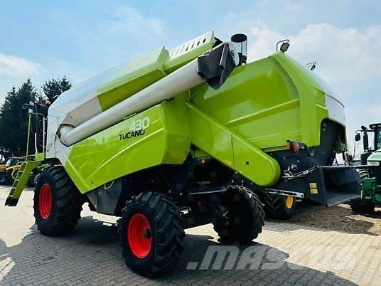 CLAAS TUCANO 430 APS Leikkuupuimurit