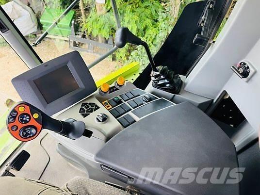 CLAAS Tucano 450 APS Leikkuupuimurit