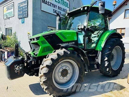 Deutz-Fahr 6140 TTV Traktorit