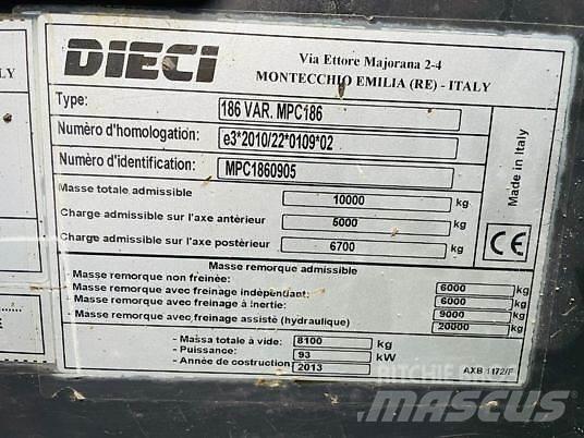 Dieci AGRI PLUS 40.7 Kurottajat