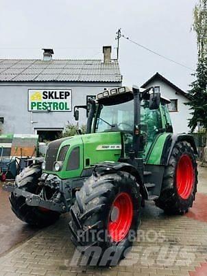 Fendt 412 VARIO TMS Traktorit