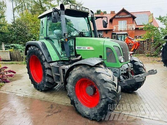 Fendt 412 VARIO TMS Traktorit