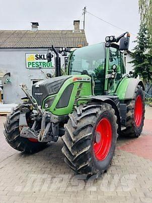 Fendt 512 VARIO Traktorit