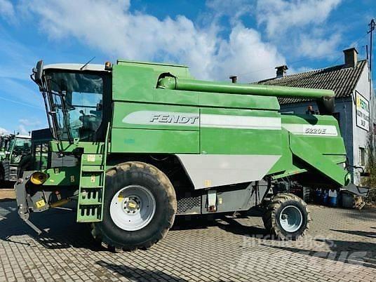 Fendt 5220E Leikkuupuimurit