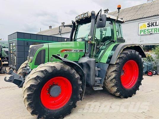 Fendt 716 VARIO TMS Traktorit