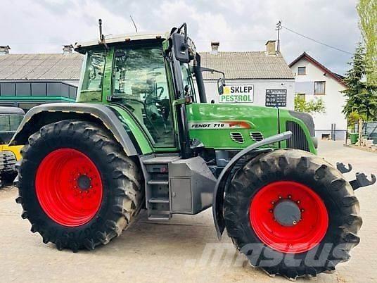 Fendt 716 VARIO TMS Traktorit
