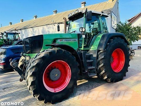 Fendt 930 VARIO TMS Traktorit