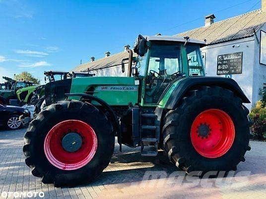Fendt 930 VARIO TMS Traktorit